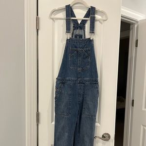 Gap denim overalls
